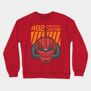 Zaku II Johnny Ridden Crewneck Sweatshirt